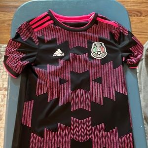 Mexico National Team Soccer Jersey.